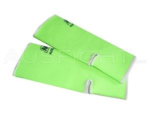 Nationman Muay Thai Ankle Guards : Light Green